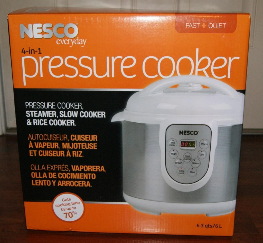 Andrea's World Reviews Nesco 4 in 1 Digital Pressure Cooker Review and